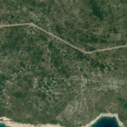 Satellite imagery of Rt Šćedra, HR