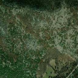 Satellite imagery of Bureva Glavica, BA