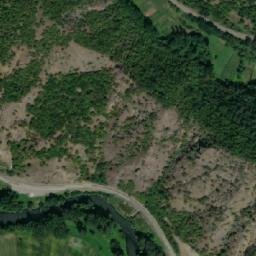 Satellite imagery of Klik, XK