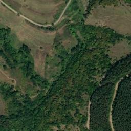 Satellite imagery of Begovinski Rid, RS