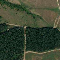Satellite imagery of Begovinski Rid, RS