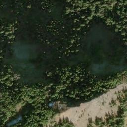 Satellite imagery of Devils Slide, US