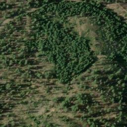 Satellite imagery of Minnehaha Ridge, US