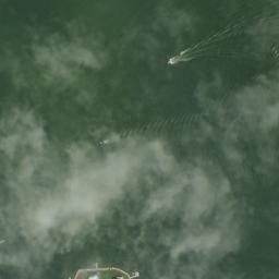 Satellite imagery of Verplank Point, US