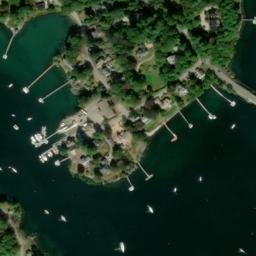 Satellite imagery of Kittery Point, US