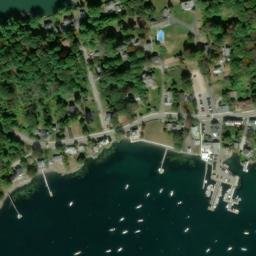 Satellite imagery of TIDAL 1 STA 91 — NGS OC0508 — Kittery, US, US