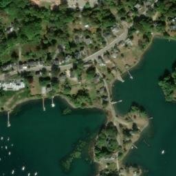 Satellite imagery of TIDAL 1 STA 91 — NGS OC0508 — Kittery, US, US