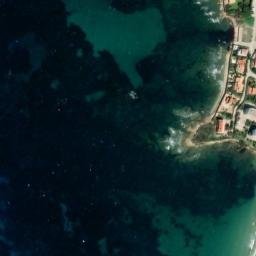 Satellite imagery of Pointe du Rayolet, FR