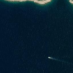 Satellite imagery of Rt Šćedra, HR