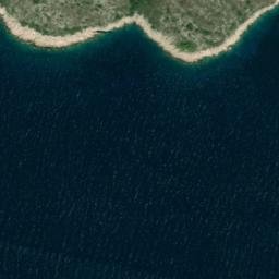 Satellite imagery of Rt Šćedra, HR