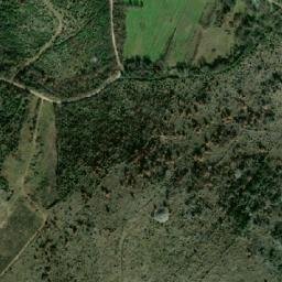 Satellite imagery of Kučevo Brdo, BA