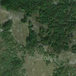 Satellite imagery of Bukova Gradina, BA