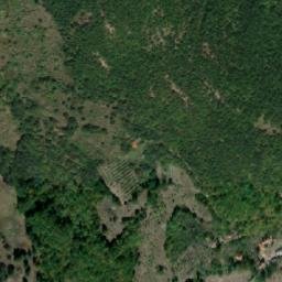 Satellite imagery of Kaptinë, XK