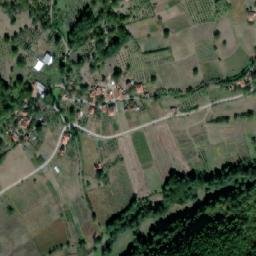 Satellite imagery of Kodra e Trëndafilit, XK