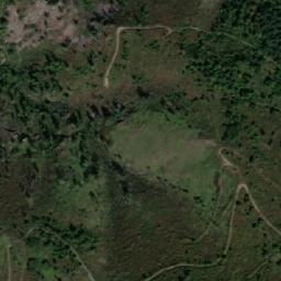 Satellite imagery of Kodra e Stremjakut, XK