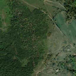 Satellite imagery of Kodra Kokorovicë, XK