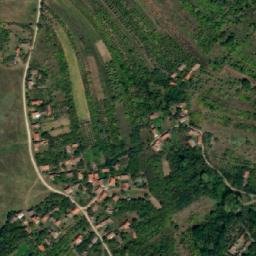 Satellite imagery of Begovinski Rid, RS