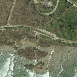 Satellite imagery of Turning Point 138, CA