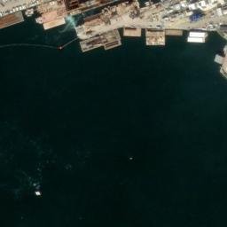 Satellite imagery of Henderson Point, US