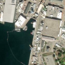 Satellite imagery of Henderson Point, US