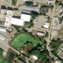 Satellite imagery of Henderson Point, US