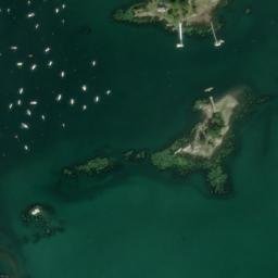 Satellite imagery of TIDAL 1 STA 91 — NGS OC0508 — Kittery, US, US