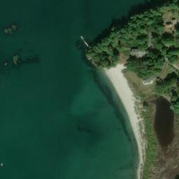 Satellite imagery of TIDAL 4 STA 91 — NGS OC0510 — Kittery, US, US