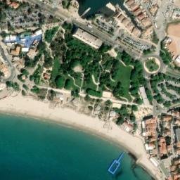 Satellite imagery of Pointe Saint-Elme, FR