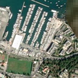 Satellite imagery of Pointe Saint-Elme, FR