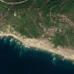 Satellite imagery of Pointe du Bau Rouge, FR