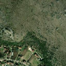 Satellite imagery of Kučevo Brdo, BA