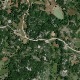 Satellite imagery of Siljeva Gradina, BA