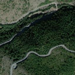 Satellite imagery of Orloc, XK