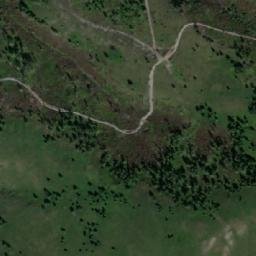 Satellite imagery of Kodra e Stremjakut, XK