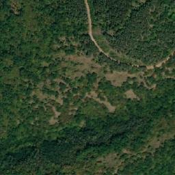 Satellite imagery of Begovinski Rid, RS