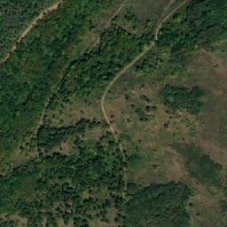 Satellite imagery of Begovinski Rid, RS