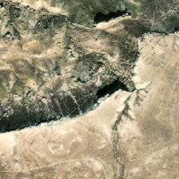 Satellite imagery of Zapadnyy Chink Ustyurta, KZ