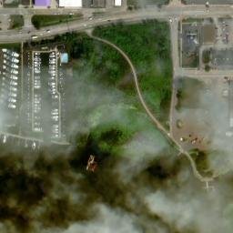 Satellite imagery of Verplank Point, US