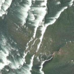 Satellite imagery of Turning Point 138, CA