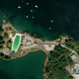 Satellite imagery of Henderson Point, US