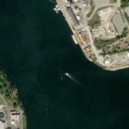 Satellite imagery of Henderson Point, US
