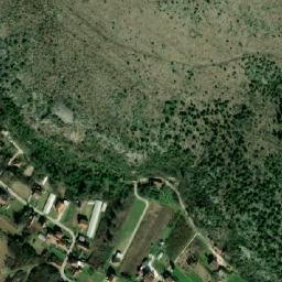 Satellite imagery of Kučevo Brdo, BA