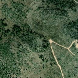 Satellite imagery of Kučevo Brdo, BA