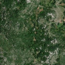 Satellite imagery of Siljeva Gradina, BA