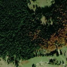 Satellite imagery of Gola Šljemena, ME