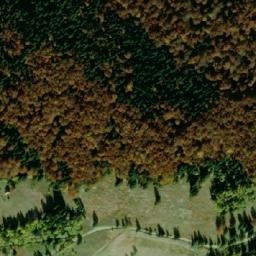 Satellite imagery of Gola Šljemena, ME