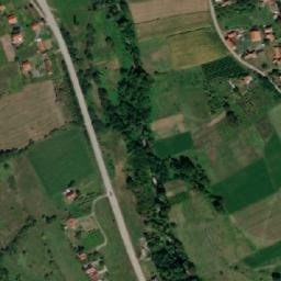 Satellite imagery of Veliko Brdo, RS