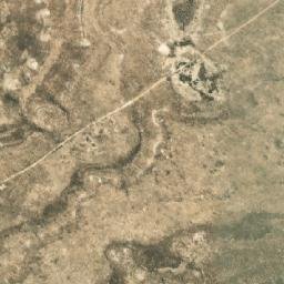 Satellite imagery of Zapadnyy Chink Ustyurta, KZ