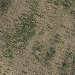 Satellite imagery of Goose Egg Ridge, US