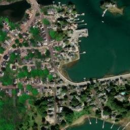 Satellite imagery of Frame Point, US